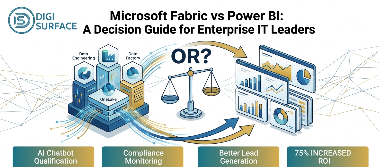 Microsoft Fabric vs Power BI
