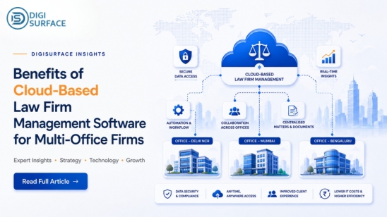 Benefits of Cloud-Based Law Firm Management Software
