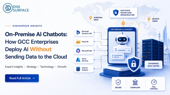On-Premise AI Chatbots for enterprises