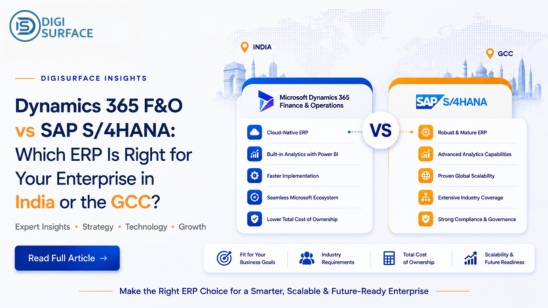 Dynamics 365 F&O vs SAP S/4HANA:
