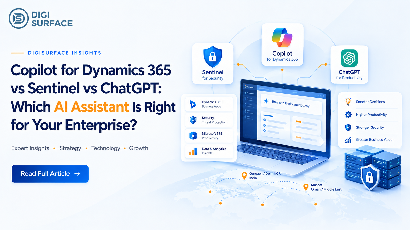 Cloud and On‑Premise Data Management for Your Enterprise