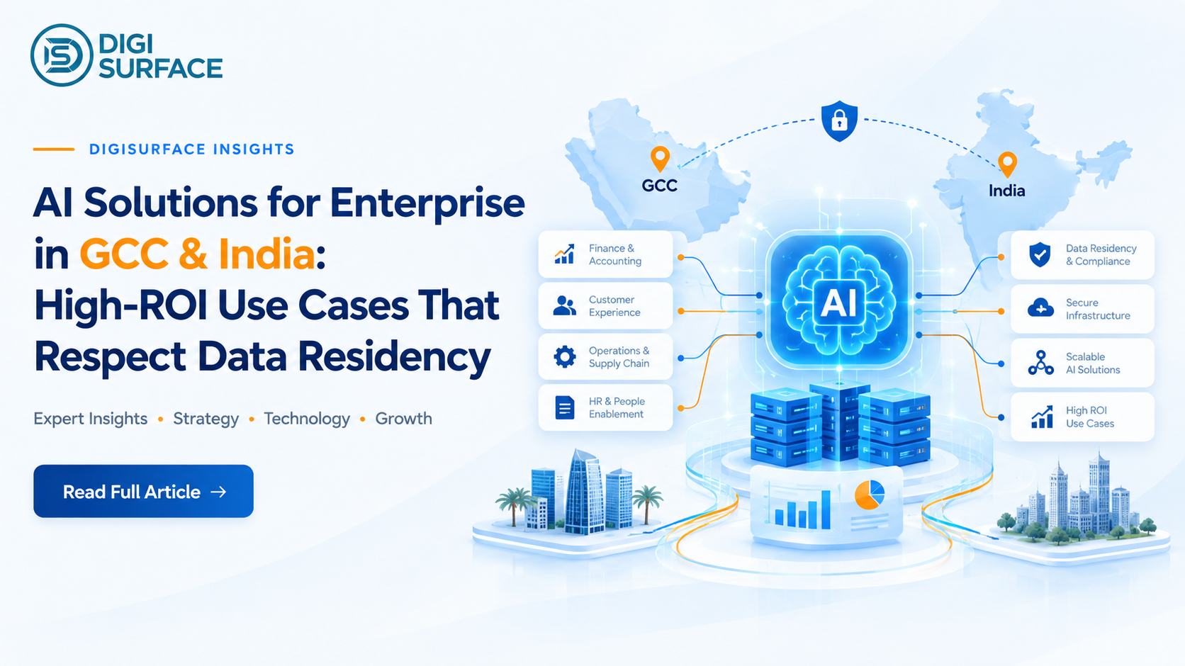 AI Solutions for Enterprise in GCC & India